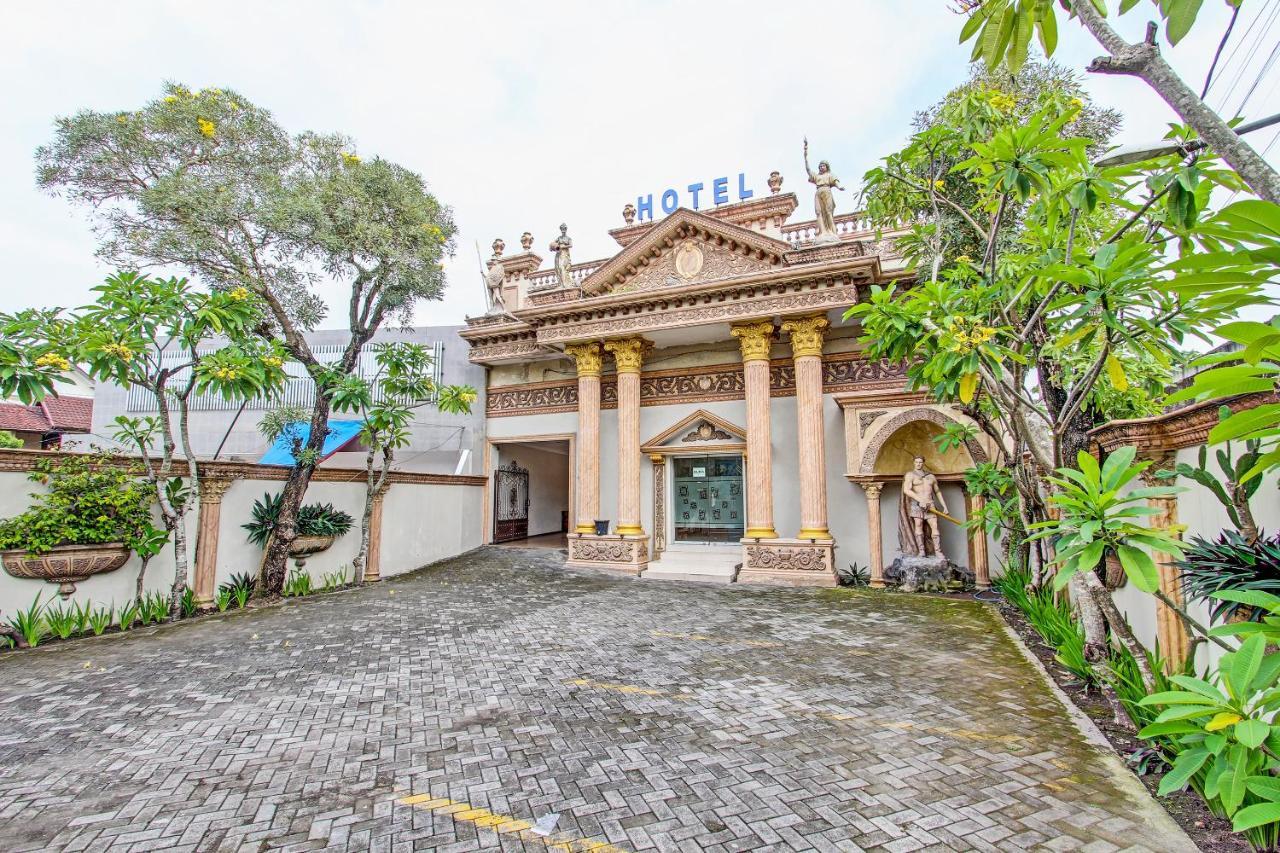 Oyo 91785 Hotel Srikandi Kalasan Tanjungtirto Eksteriør billede